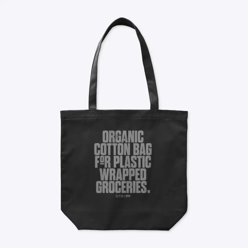 O/F.S 02 - Organic cotton bag